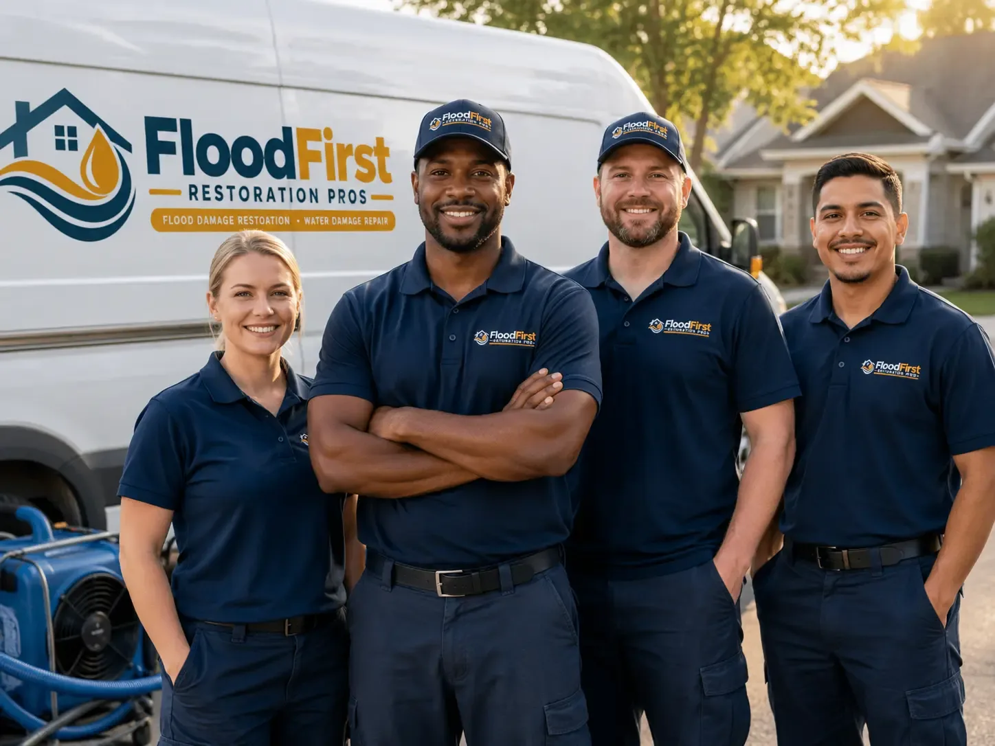 Flood Damage Restoration company in Abbeville, MS